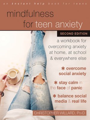 cover image of Mindfulness for Teen Anxiety